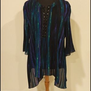 Catherine's Pleated Tunic